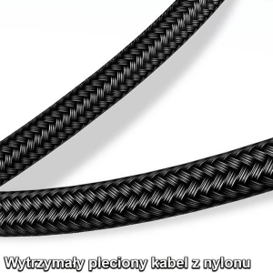 Hurtownia GSM - Kabel pleciony USAMS U26 4w1 1.5m 2A Fast Charge Springs (2xlightning/microUSB/USB-C) SJ349USB01 - USA269 - {ean13} - Hurt