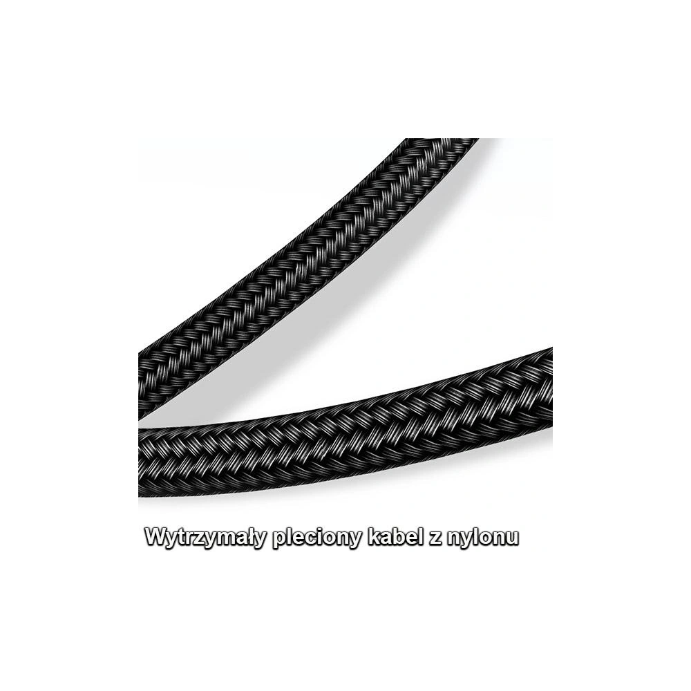 Hurtownia GSM - Kabel pleciony USAMS U26 4w1 1.5m 2A Fast Charge Springs (2xlightning/microUSB/USB-C) SJ349USB01 - USA269 - {ean13} - Hurt