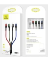 Hurtownia GSM - Kabel pleciony USAMS U26 4w1 3m 2A Fast Charge (2xlightning/microUSB/USB-C) SJ413USB01 - USA270 - {ean13} - Hurt
