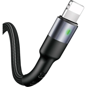 Hurtownia GSM - Kabel pleciony USAMS U26 lightning 1m 2A Fast Charging czarny/black SJ311IP01 - USA271BLK - {ean13} - Hurt