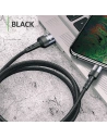 Hurtownia GSM - Kabel pleciony USAMS U26 microUSB 1m 2A Fast Charging czarny/black SJ312MC01 SJ312USB01 - USA275BLK - {ean13} - Hurt