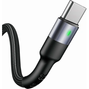 Hurtownia GSM - Kabel pleciony USAMS U26 USB-C 1m 3A Fast Charging czarny/black SJ313TC01 - USA276BLK - {ean13} - Hurt