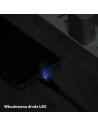 Hurtownia GSM - Kabel pletený USAMS U27 USB-C 5A Flash Charge černý/black 1,2m SJ319USB01 - USA278BLK - {ean13} - Hurt