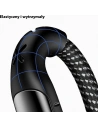 Hurtownia GSM - Kabel pletený USAMS U27 USB-C 5A Flash Charge černý/black 1,2m SJ319USB01 - USA278BLK - {ean13} - Hurt