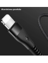 Hurtownia GSM - Kabel pletený USAMS U33 lightning 1,2m 2A rychlé nabíjení růžový/pink SJ360USB03 - USA286PNK - {ean13} - Hurt