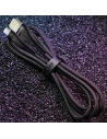 Hurtownia GSM - Kabel pletený USAMS U33 lightning 1,2m 2A rychlé nabíjení růžový/pink SJ360USB03 - USA286PNK - {ean13} - Hurt