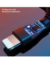 Hurtownia GSM - Kabel pletený USAMS U33 lightning 1,2m 2A rychlé nabíjení růžový/pink SJ360USB03 - USA286PNK - {ean13} - Hurt