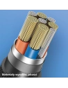 Hurtownia GSM - Kabel pletený USAMS U33 lightning 1,2m 2A rychlé nabíjení růžový/pink SJ360USB03 - USA286PNK - {ean13} - Hurt