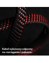 Hurtownia GSM - Kabel pleciony USAMS U36 lightning 1,2m 2A Fast Charging LED czarny/black SJ368USB01 - USA287BLK - {ean13} - Hurt