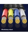 Hurtownia GSM - Kabel pleciony USAMS U36 lightning 1,2m 2A Fast Charging LED czarny/black SJ368USB01 - USA287BLK - {ean13} - Hurt