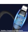 Hurtownia GSM - Kabel pleciony USAMS U36 lightning 1,2m 2A Fast Charging LED czarny/black SJ368USB01 - USA287BLK - {ean13} - Hurt