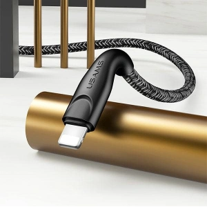 Hurtownia GSM - Kabel pleciony USAMS U41 lightning 1m 2A czerwony/red SJ391USB02 Fast Charge - USA290RED - {ean13} - Hurt