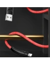 Wholesale USAMS Nylon Cable U41 Lightning 1m 2A red SJ391USB02 (US-SJ391) Fast Charge - USA290RED - {ean13} - Hurt
