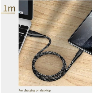 Hurtownia GSM - Kabel pleciony USAMS U41 lightning 1m 2A czerwony/red SJ391USB02 Fast Charge - USA290RED - {ean13} - Hurt