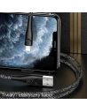 Hurtownia GSM - Kabel pletený USAMS U41 lightning 2m 2A červený/red SJ394USB02 Fast Charge - USA292RED - {ean13} - Hurt