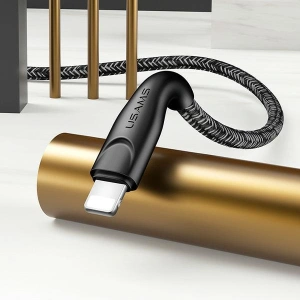 Hurtownia GSM - Kabel pleciony USAMS U41 lightning 2m 2A czerwony/red SJ394USB02 Fast Charge - USA292RED - {ean13} - Hurt