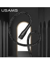 Hurtownia GSM - Kabel pletený USAMS U41 lightning 3m 2A černý/black SJ397USB01 Rychlé nabíjení - USA293BLK - {ean13} - Hurt