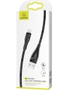 Hurtownia GSM - Kabel pletený USAMS U41 lightning 3m 2A černý/black SJ397USB01 Rychlé nabíjení - USA293BLK - {ean13} - Hurt