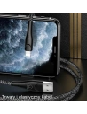 Hurtownia GSM - Kabel pleciony USAMS U41 lightning 3m 2A czerwony/red SJ397USB02 Fast Charge - USA294RED - {ean13} - Hurt