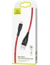 Hurtownia GSM - Kabel pleciony USAMS U41 lightning 3m 2A czerwony/red SJ397USB02 Fast Charge - USA294RED - {ean13} - Hurt