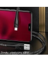 Hurtownia GSM - Kabel pleciony USAMS U41 microUSB 1m 2A czerwony/red SJ393USB02 Fast Charge - USA296RED - {ean13} - Hurt