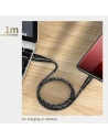 Hurtownia GSM - Kabel pleciony USAMS U41 microUSB 1m 2A czerwony/red SJ393USB02 Fast Charge - USA296RED - {ean13} - Hurt
