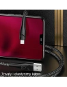 Hurtownia GSM - Kabel pleciony USAMS U41 microUSB 2m 2A czerwony/red SJ396USB02 Fast Charge - USA298RED - {ean13} - Hurt