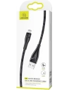 Hurtownia GSM - Kabel pleciony USAMS U41 microUSB 3m 2A czarny/black SJ399USB01 Fast Charge - USA299BLK - {ean13} - Hurt