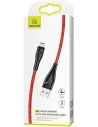 Hurtownia GSM - Kabel pleciony USAMS U41 microUSB 3m 2A czerwony/red SJ399USB02 t Charge - USA300RED - {ean13} - Hurt