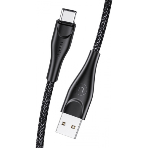 Hurtownia Usams - 6958444983486 - USA301BLK - Kabel pleciony USAMS U41 USB-C 1m 2A czarny/black SJ392USB01 Fast Charge - B2B homescreen