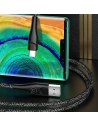 Hurtownia GSM - Kabel pletený USAMS U41 USB-C 1m 2A červený/red SJ392USB02 Rychlé nabíjení - USA302RED - {ean13} - Hurt