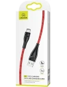 Wholesale USAMS Nylon Cable U41 USB-C 1m 2A red SJ392USB02 (US-SJ392) Fast Charge - USA302RED - {ean13} - Hurt