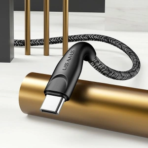 Hurtownia GSM - Kabel pleciony USAMS U41 USB-C 2m 2A czerwony/red SJ395USB02 - USA304RED - {ean13} - Hurt