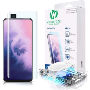 Szkło hartowane z klejem UV Whitestone Dome Glass OnePlus 7 Pro/7T Pro