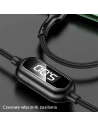 Wholesale USAMS Nylon Cable U48 Lightning 1,2m 2A Fast Charging LED green SJ423USB02 (US-SJ423) - USA310GRN - {ean13} - Hurt