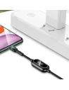 Hurtownia GSM - Kabel pleciony USAMS U48 lightning 1,2m 2A Fast Charging LED zielony/green SJ423USB02 - USA310GRN - {ean13} - Hurt