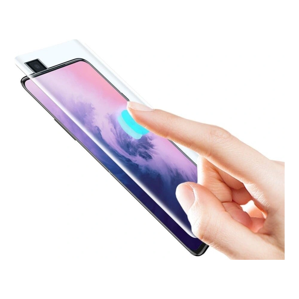 Hurtownia GSM - Tvrzené sklo s UV lepidlem Whitestone Dome pro OnePlus 7 Pro/7T Pro - WSD020 - {ean13} - Hurt