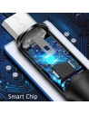 Hurtownia GSM - Kabel pleciony USAMS U5 2A micro USB czarny/black 1,2m SJ224USB01 - USA313BLK - {ean13} - Hurt