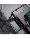 Hurtownia GSM - Kabel pleciony USAMS U5 2A micro USB czarny/black 1,2m SJ224USB01 - USA313BLK - {ean13} - Hurt