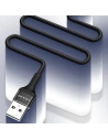 Wholesale USAMS Nylon Cable U5 2A microUSB black 1,2m SJ224USB01 (US-SJ224) - USA313BLK - {ean13} - Hurt