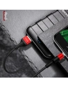 USAMS Nylon Cable U5 2A microUSB red 1,2m SJ224USB02 (US-SJ224)