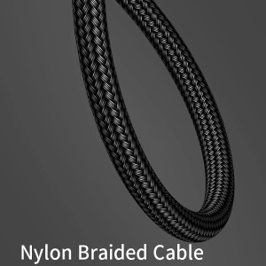 Wholesale USAMS Nylon Cable U5 2A microUSB red 1,2m SJ224USB02 (US-SJ224) - USA314RED - {ean13} - Hurt