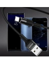 Hurtownia GSM - Kabel pleciony USAMS U5 2A USB-C czarny/black 1,2m SJ221TC01 - USA315BLK - {ean13} - Hurt