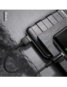Hurtownia GSM - Kabel pleciony USAMS U5 2A USB-C czarny/black 1,2m SJ221TC01 - USA315BLK - {ean13} - Hurt