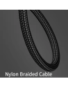 Hurtownia GSM - Kabel pleciony USAMS U5 2A USB-C czarny/black 1,2m SJ221TC01 - USA315BLK - {ean13} - Hurt
