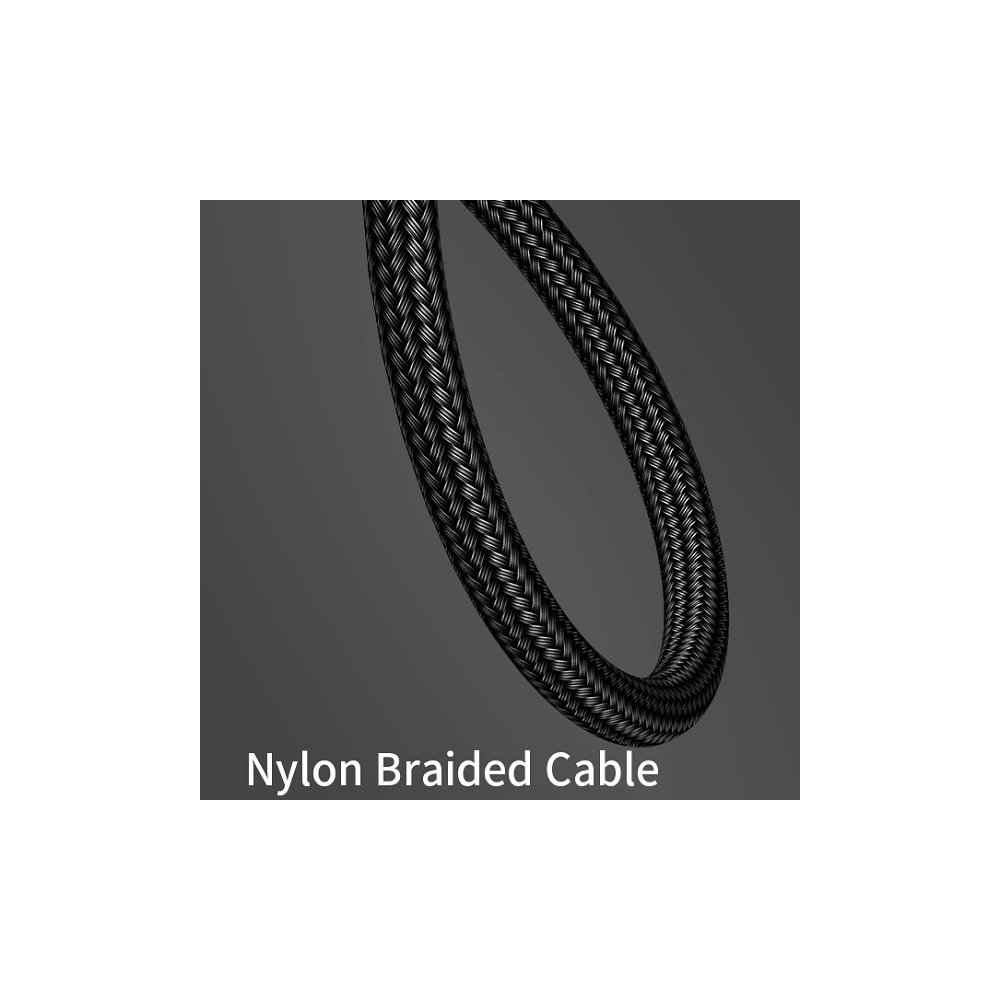 Hurtownia GSM - Kabel pletený USAMS U5 2A USB-C černý/black 1,2m SJ221TC01 - USA315BLK - {ean13} - Hurt