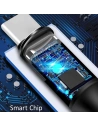 Hurtownia GSM - Kabel pleciony USAMS U5 2A USB-C czarny/black 1,2m SJ221TC01 - USA315BLK - {ean13} - Hurt