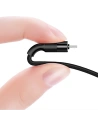 Hurtownia GSM - Kabel pleciony USAMS U5 2A USB-C czarny/black 1,2m SJ221TC01 - USA315BLK - {ean13} - Hurt