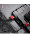 Hurtownia GSM - Kabel pleciony USAMS U5 2A USB-C czerwony/red 1,2m SJ221TC02 - USA316RED - {ean13} - Hurt