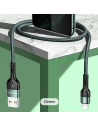 Hurtownia GSM - Kabel pleciony USAMS U55 2A lightning U55 zielony/green 1m SJ448USBSG02 - USA318GRN - {ean13} - Hurt